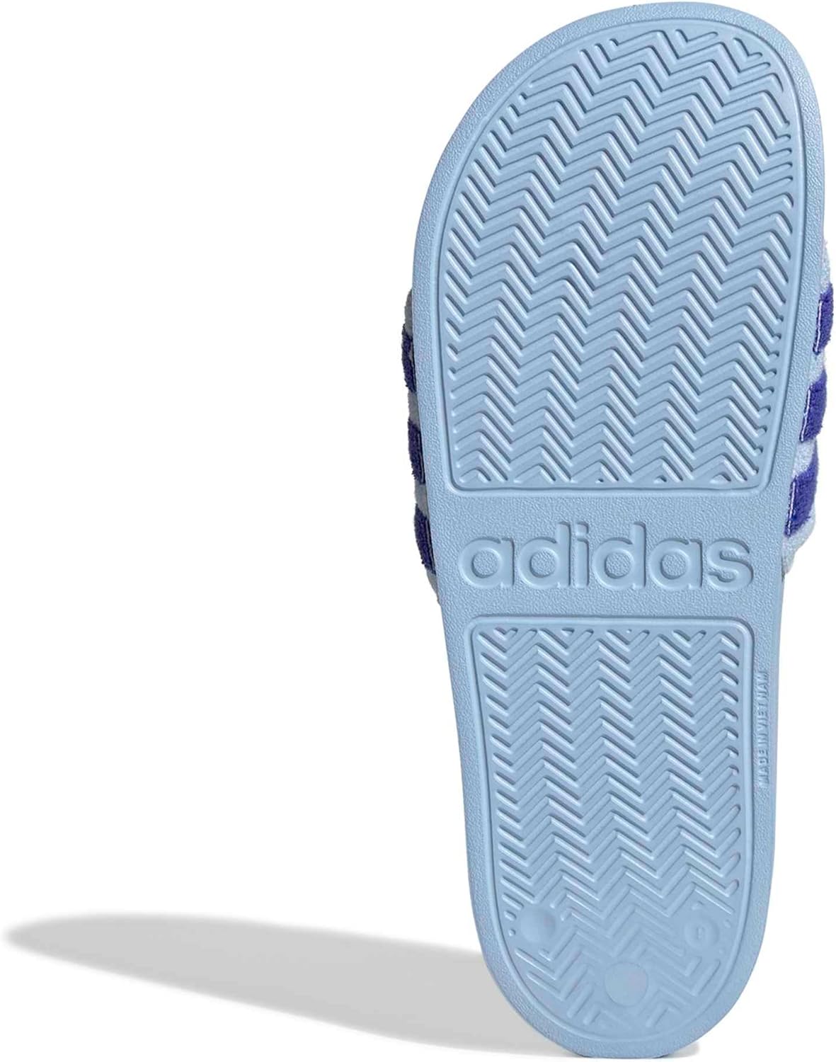 Сандалии adidas Adilette Noshower для взрослых унисекс, синий — фото 3