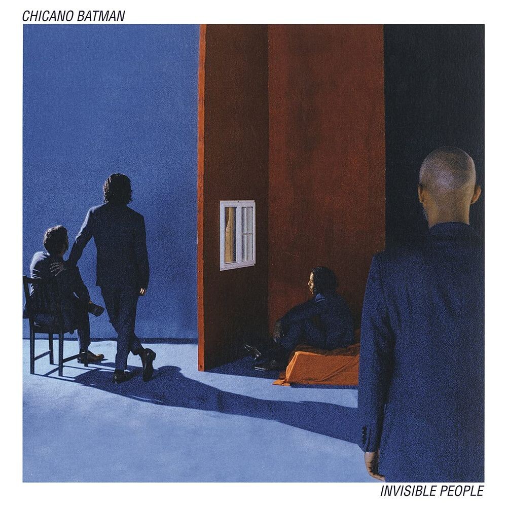 

Виниловая пластинка LP Invisible People [Pink Vinyl] - Chicano Batman