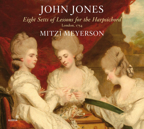 

CD диск Jones / Meyerson: John Jones: Eight Sets Of Lessons For The