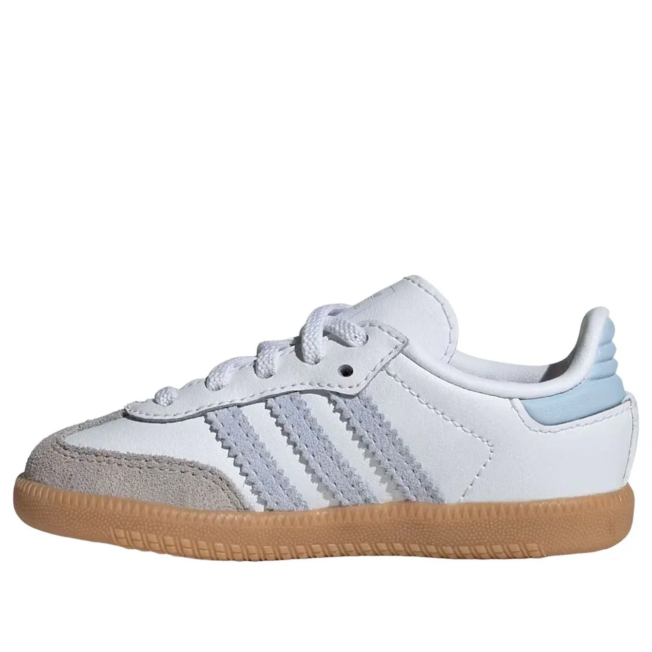 Кроссовки Adidas Samba OG 'White Crystal Sky Gum' JQ2029, белый