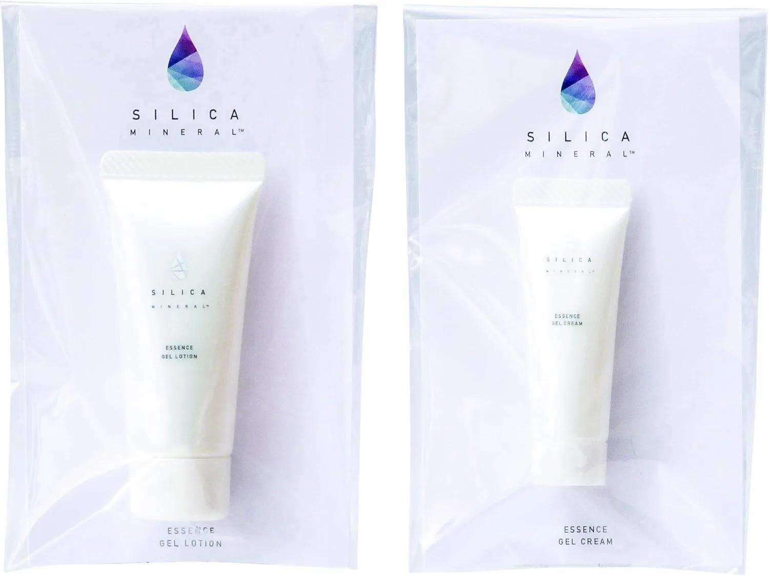 Набор для ухода за кожей Silica Mineral Essence Gel с кремом и лосьоном, 30 г Silica Minerals