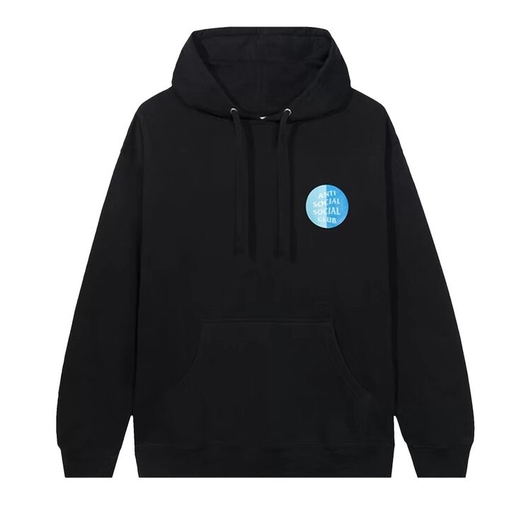 

Худи Anti Social Social Club Hypocrite 'Black', черный