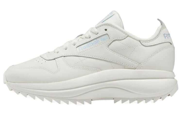 

Кроссовки Reebok Classic Leather SP Extra Chalk Blue Pearl Women's, белый/синий