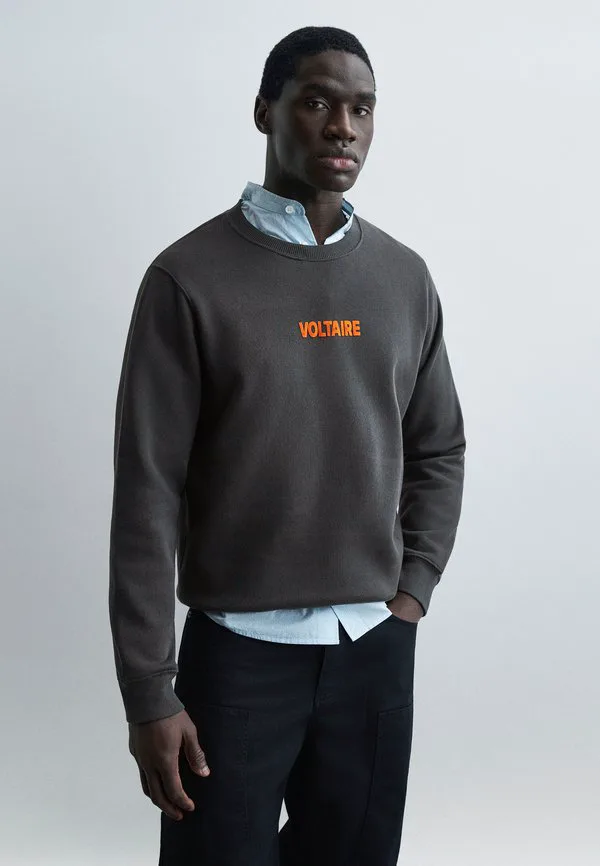 

Толстовка с надписью «aime photo sunset» Zadig & Voltaire, Carbone, Белый, Толстовка с надписью «aime photo sunset» Zadig & Voltaire, Carbone