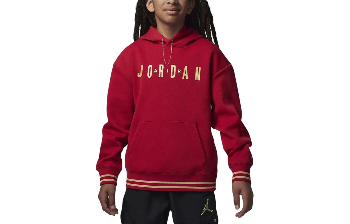 

Детская толстовка Jordan, красный