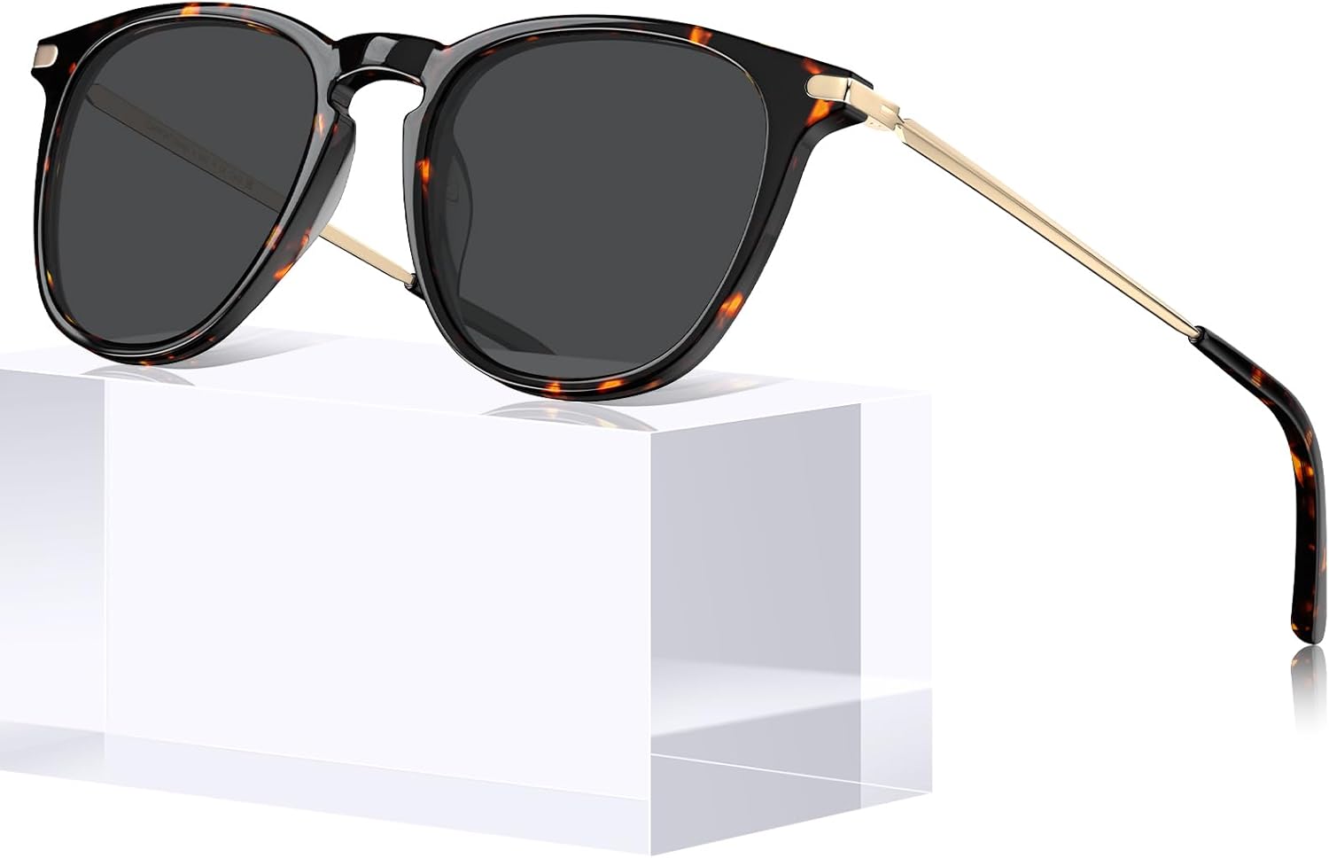 

Солнцезащитные очки CARFIA Retro, легкие, поляризованные, для женщин, с защитой от УФ-излучения, квадратной формы, для активного отдыха и вождения, модель CA32R, 1. Tortoise Frame Grey Lens