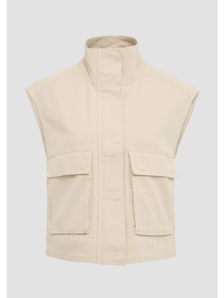 

s.Oliver Жилет для помещений в 8404_sandstein