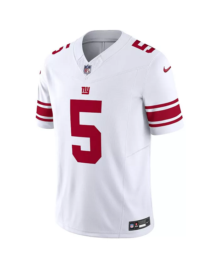 Мужская лимитированная джерси New York Giants Vapor F.U.S.E. Kayvon Thibodeaux Nike, синий — фото 4