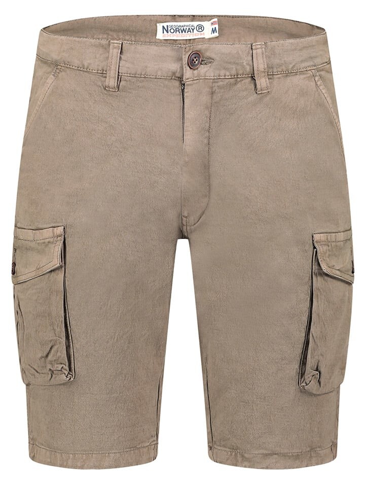 

Шорты Geographical Norway Cargobermudas, серый