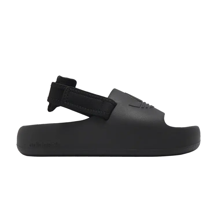 

Кроссовки Adidas adiFOM Adilette Slide J, черный