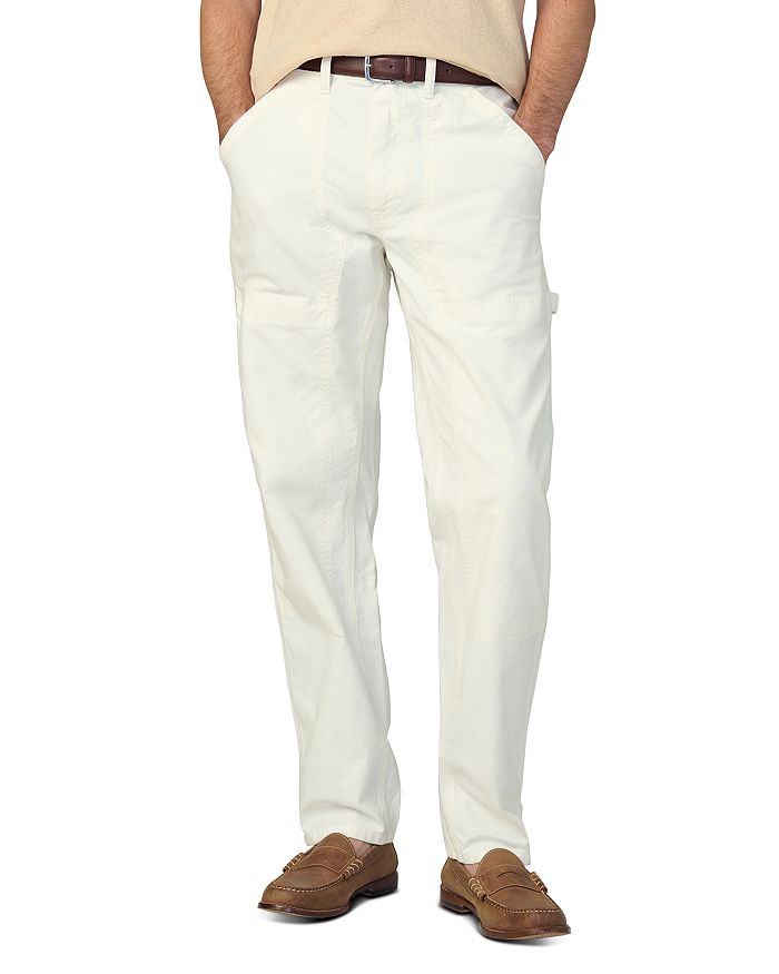 

Утилитарные брюки прямого кроя Joe's Jeans, белый