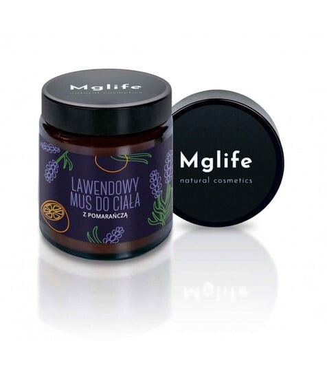 

Мусс для тела Лаванда и апельсин, 120 мл, производитель Mglife
