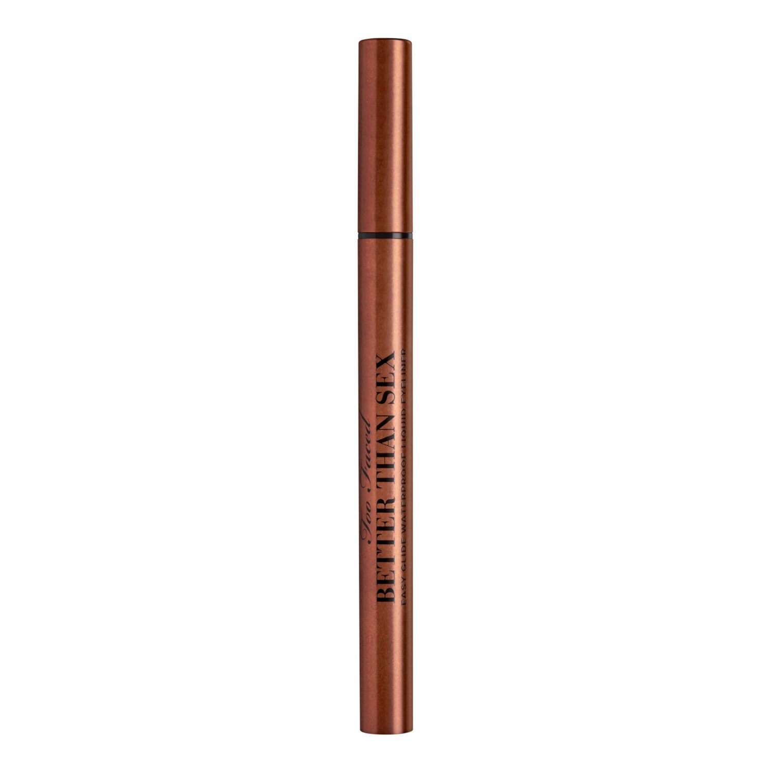 Водостойкая подводка для глаз Better Than Sex Too Faced, Chocolate (0,6 ml)
