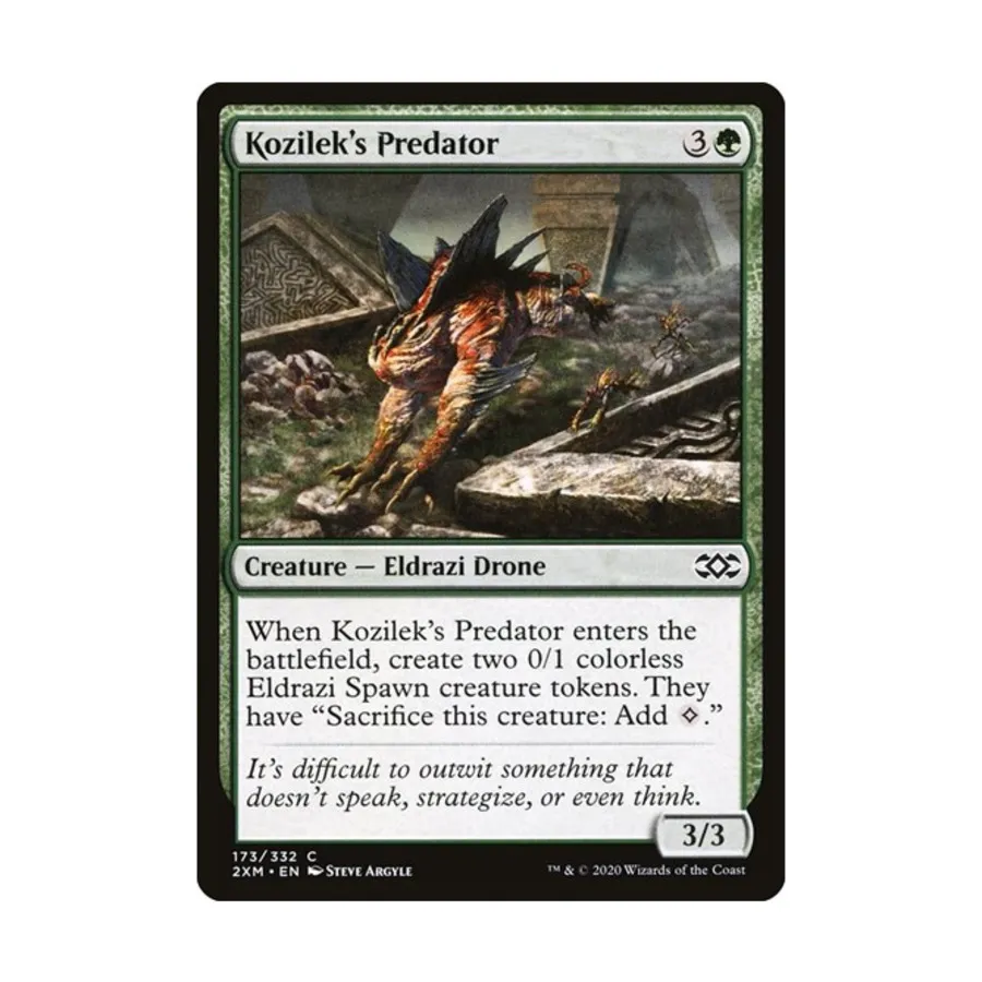 

CCG Хищник Козилека (C), MTG - Double Masters