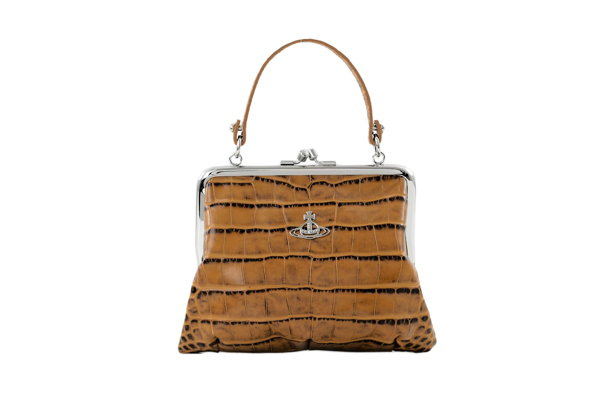 

Кожаный кошелек Women's Dark Umber Vivienne Westwood