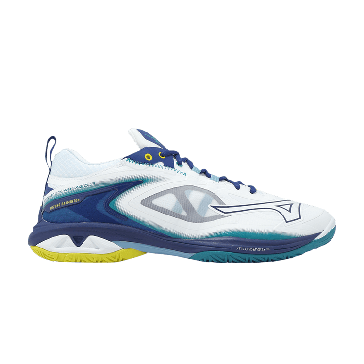 

Кроссовки Wave Claw Neo 3 Wide 'White Navy', белый