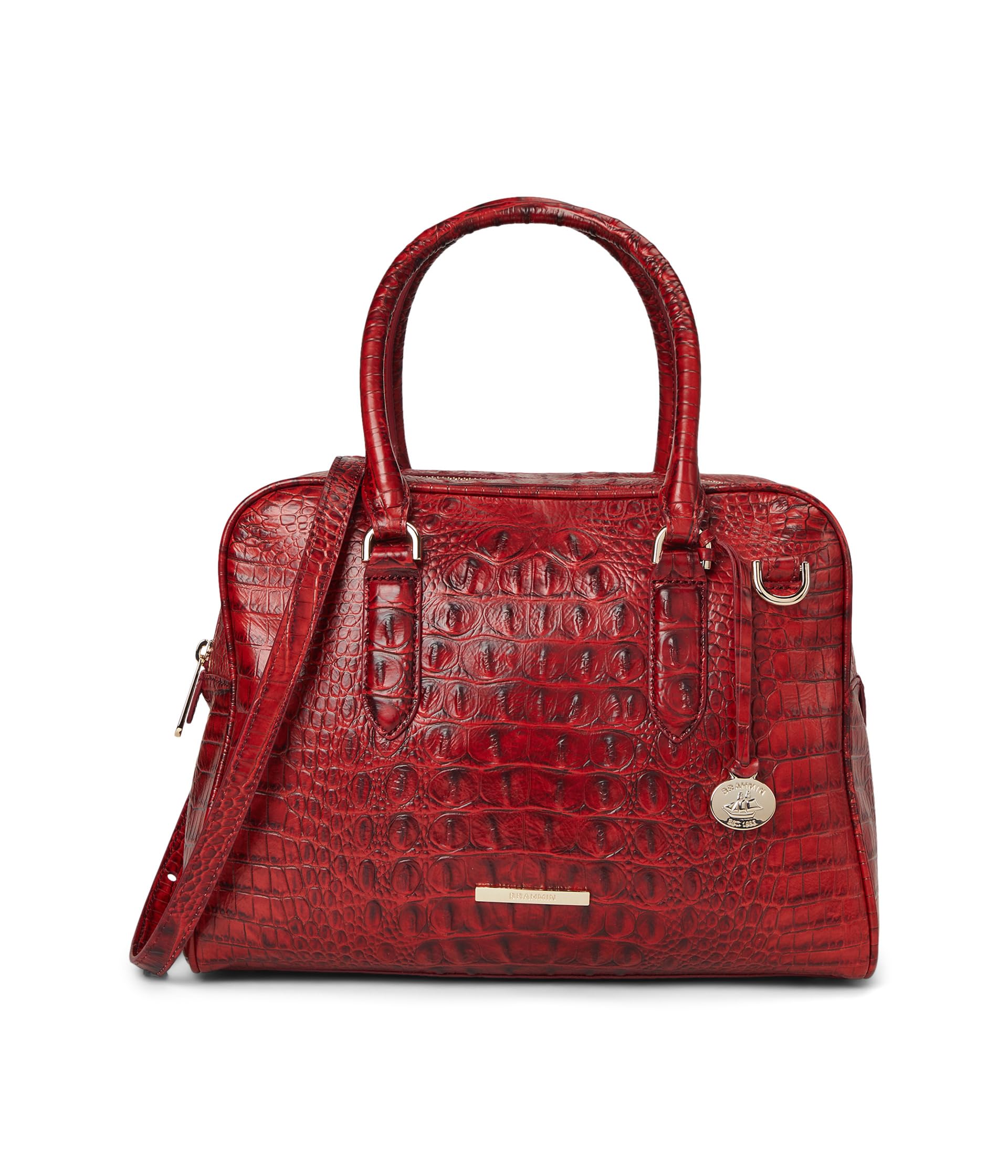 

Сумка Brahmin Marissa, цвет Scarlet