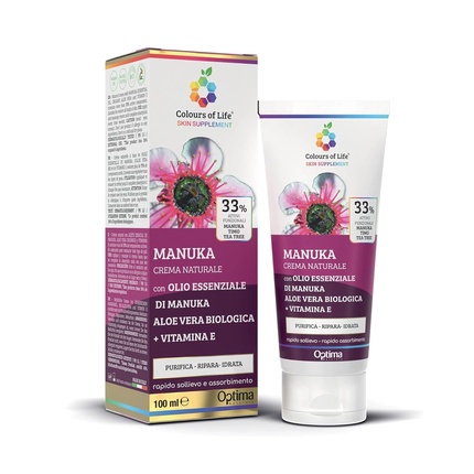 

Крем Optima Naturals Colours of Life Manuka Cream 33% Универсальный уход за кожей