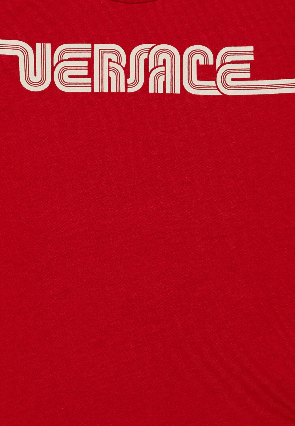 

Футболка LOGO UNISEX Versace, красный