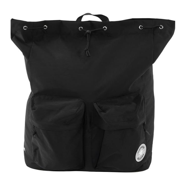 

Converse Нейлоновый рюкзак унисекс черный, Black