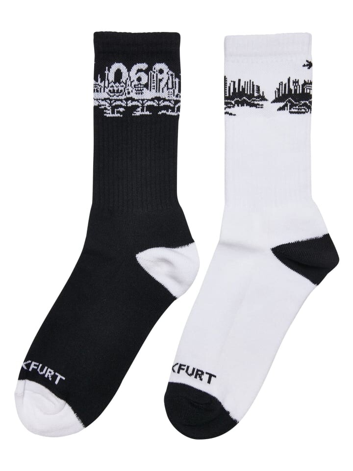 

Носки Mister Tee, цвет black/white