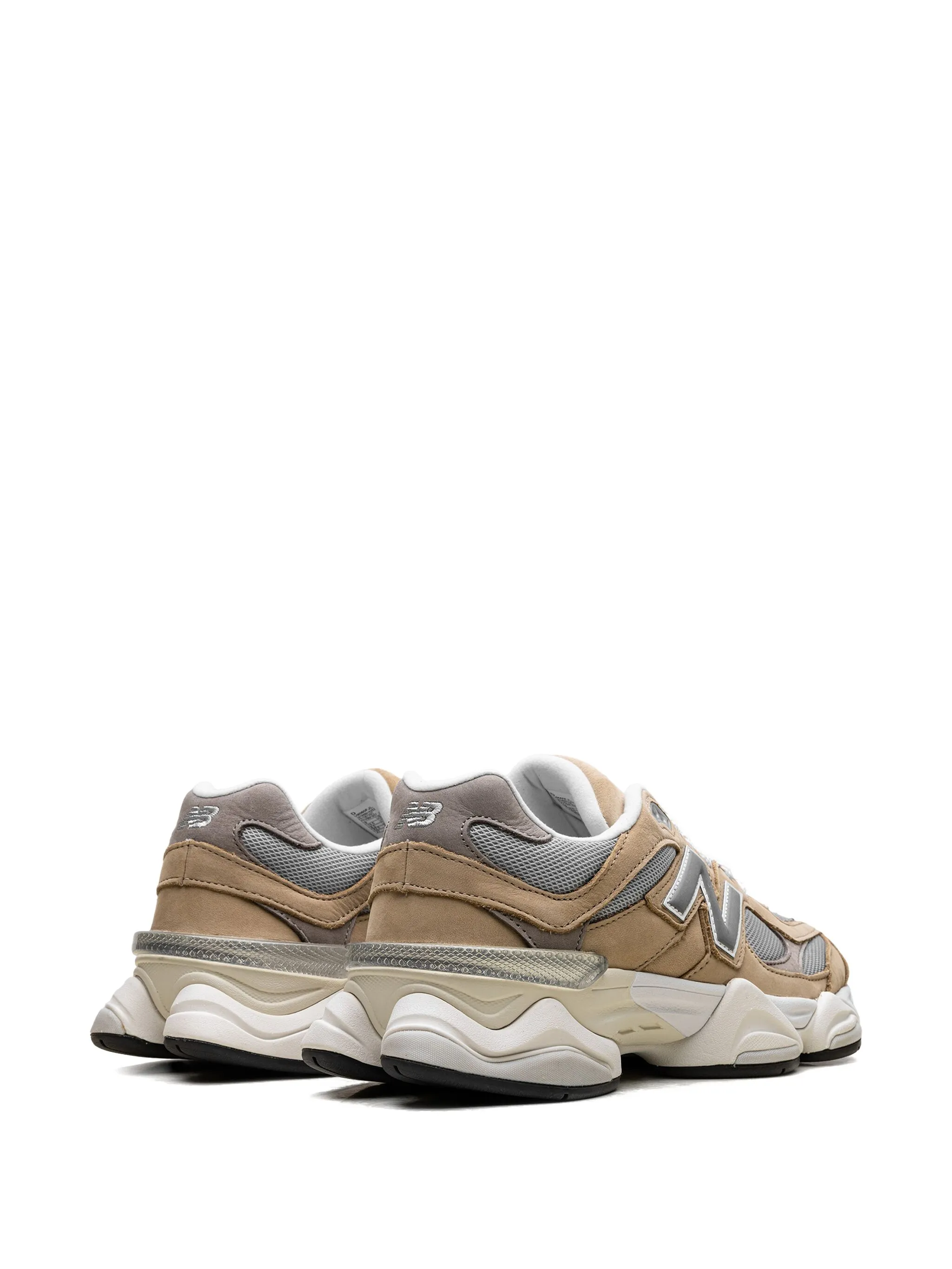 Сетчатые кроссовки 9060 New Balance, бежевый — фото 4