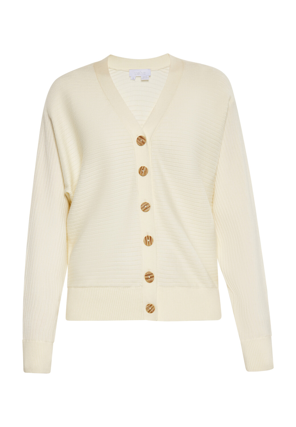 

Толстовка usha WHITE LABEL Cardigan, кремовый