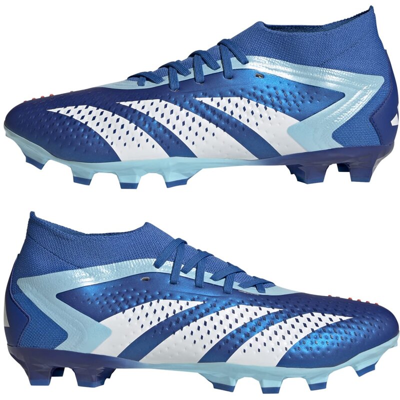 Футбольные бутсы Predator Accuracy 2 мг для искусственного газона Adidas, мультиколор — фото 4