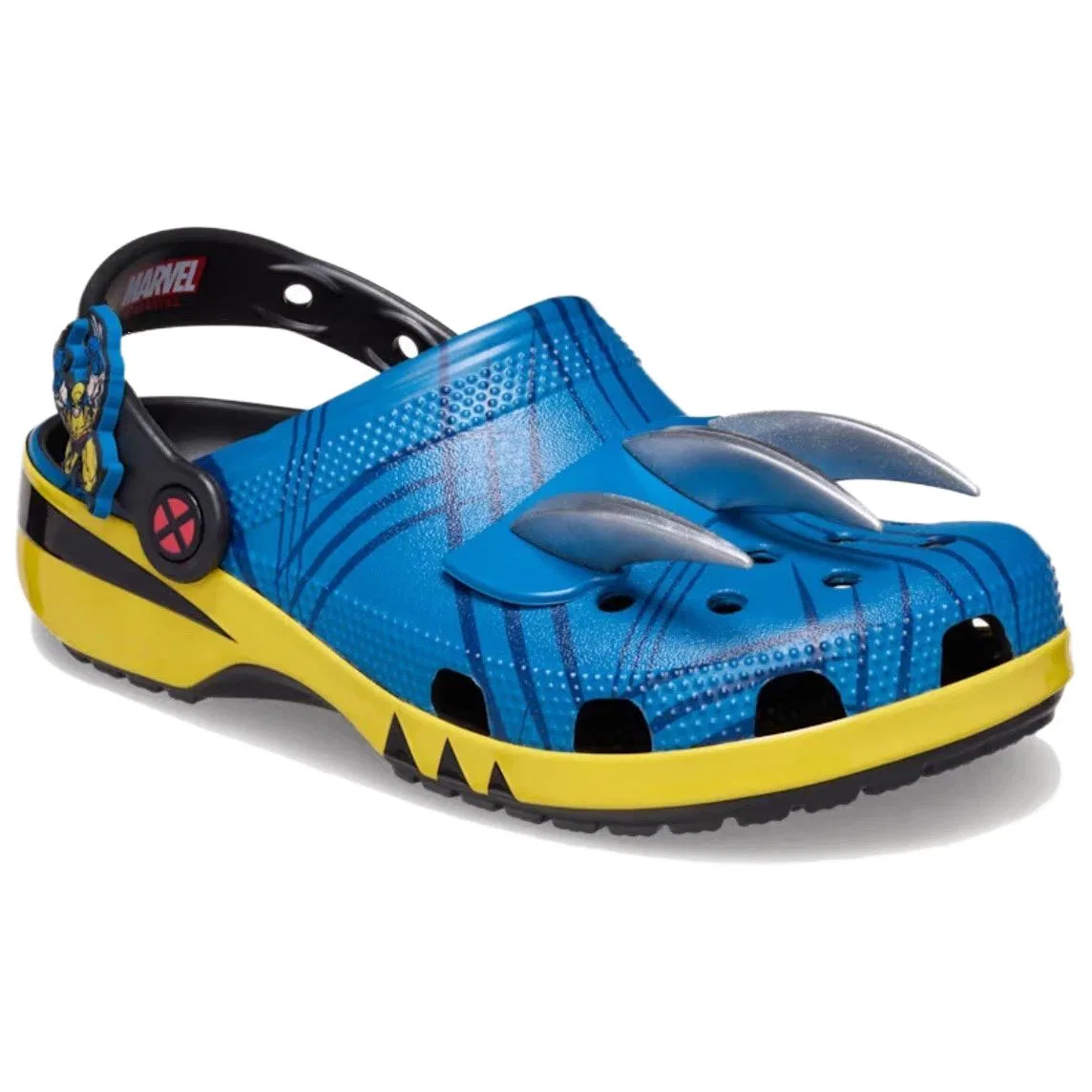 Сабо Marvel x Classic Clog Wolverine синие — фото 4