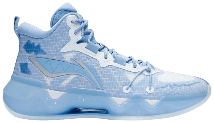 

Кроссовки Li-Ning Sharp Blade 2 Mid 'Snow Blue', синий