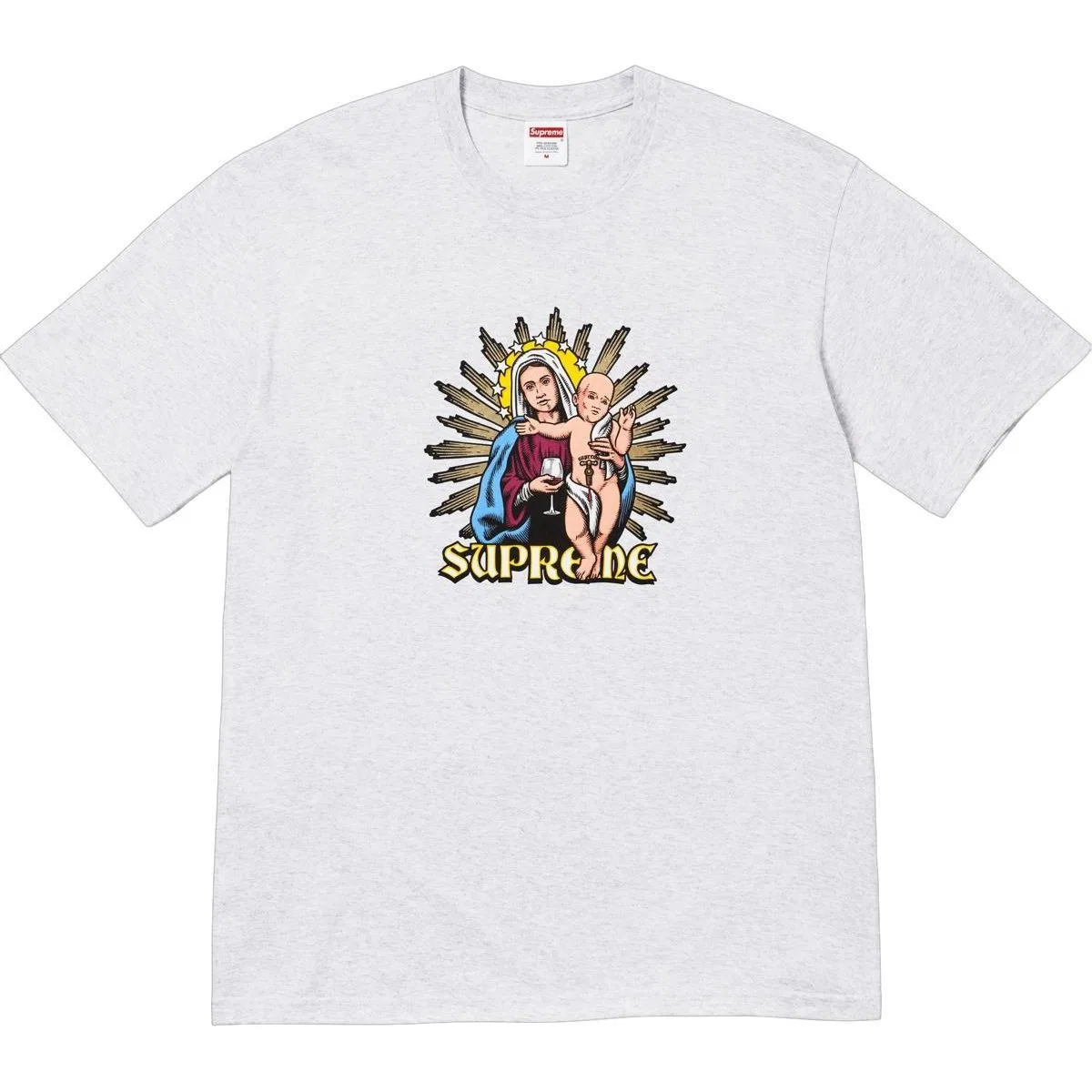 Футболка Supreme Blood Tee зеленая — фото 4