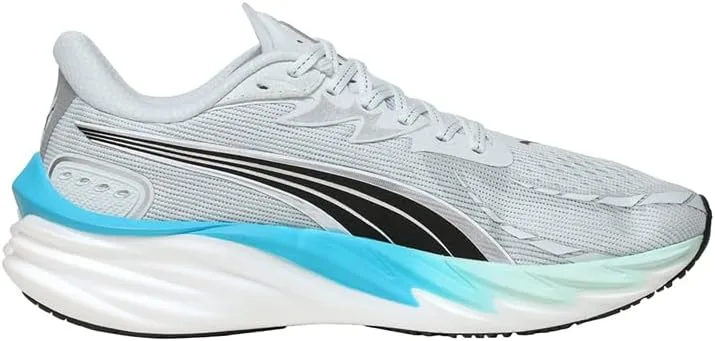 Мужские кроссовки Puma Velocity Nitro 4 Sea Glass-Speed Blue, синий — фото 3