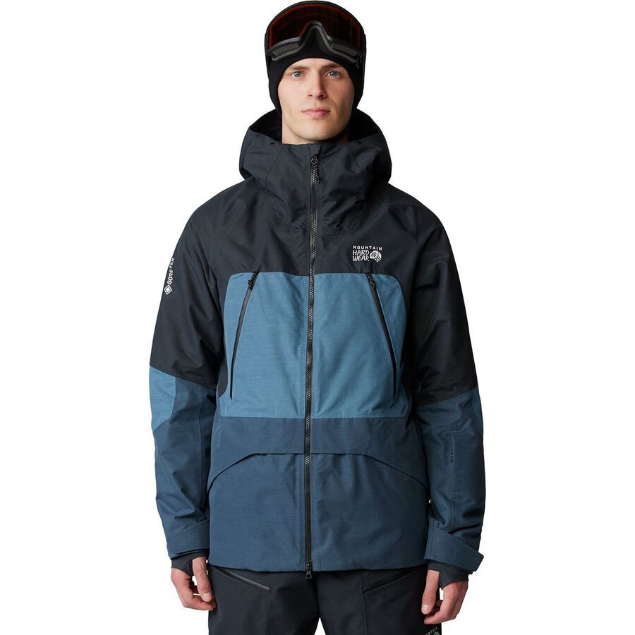 

Куртка Mountain Hardwear Sky Ridge GORE-TEX Mountain Hardwear, Montauk Blue/Asiatic Blue/Black