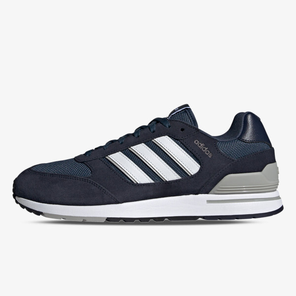 

Кроссовки в стиле 80-х. Adidas, синий