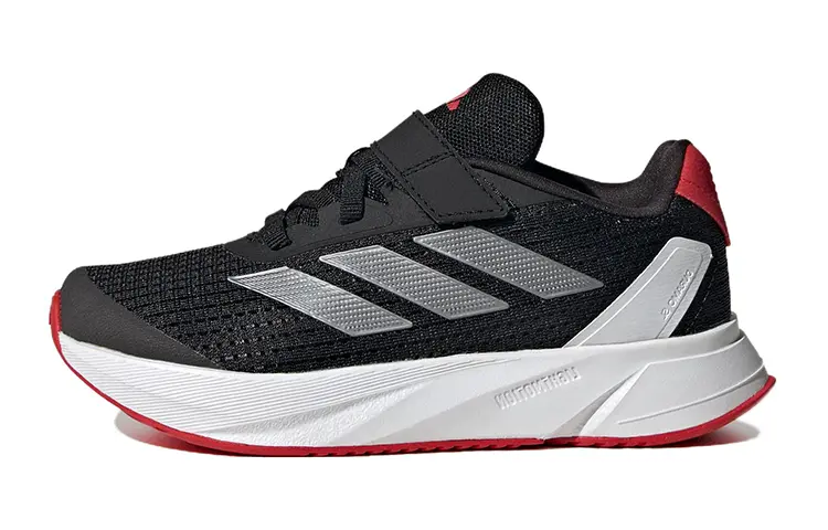 

Adidas Duramo SL J 'Black Iron Scarlet', Черный Красный