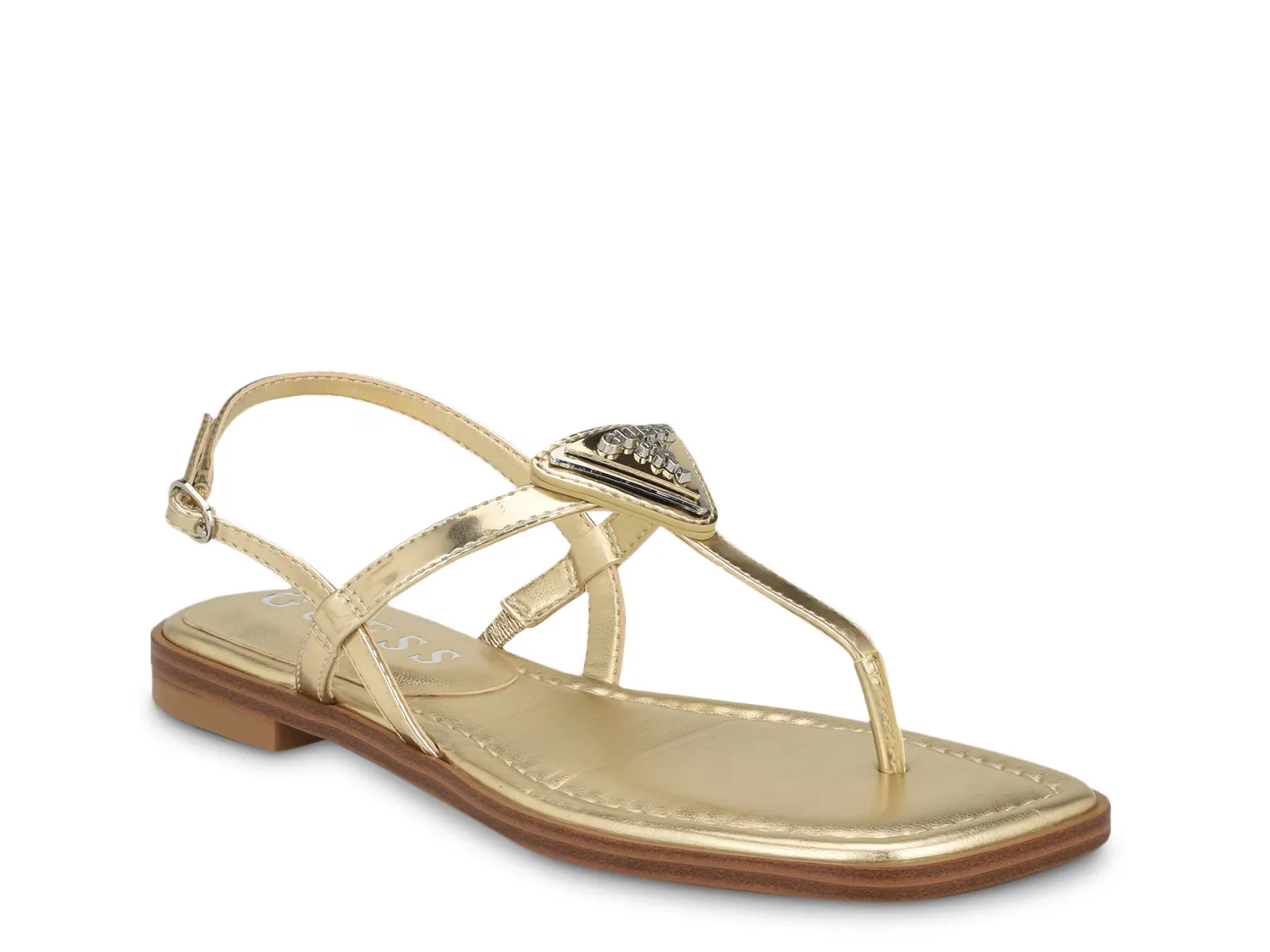 

Сандалии Rainey Sandal Guess, золотой/металлик