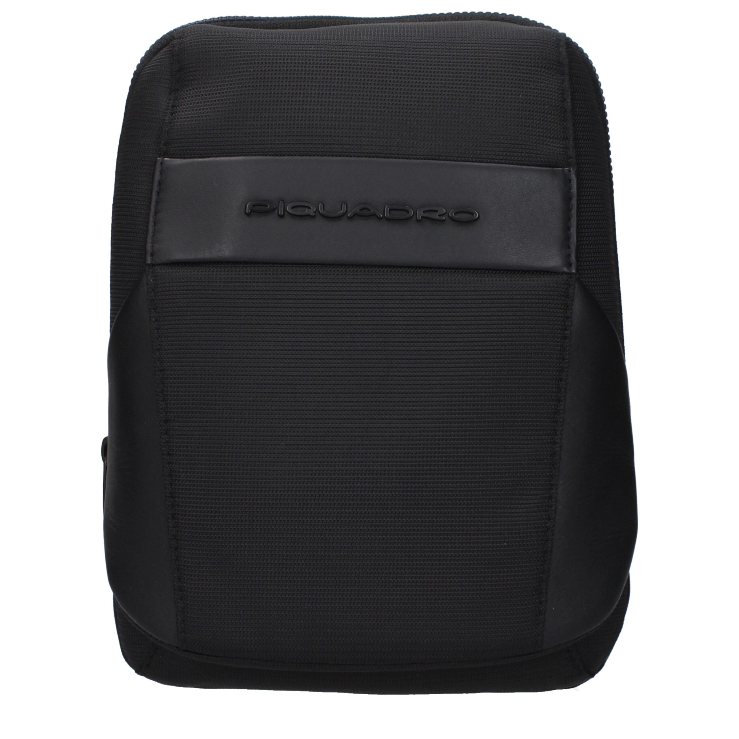 

Сумки через плечо из черной ткани Piquadro, черный