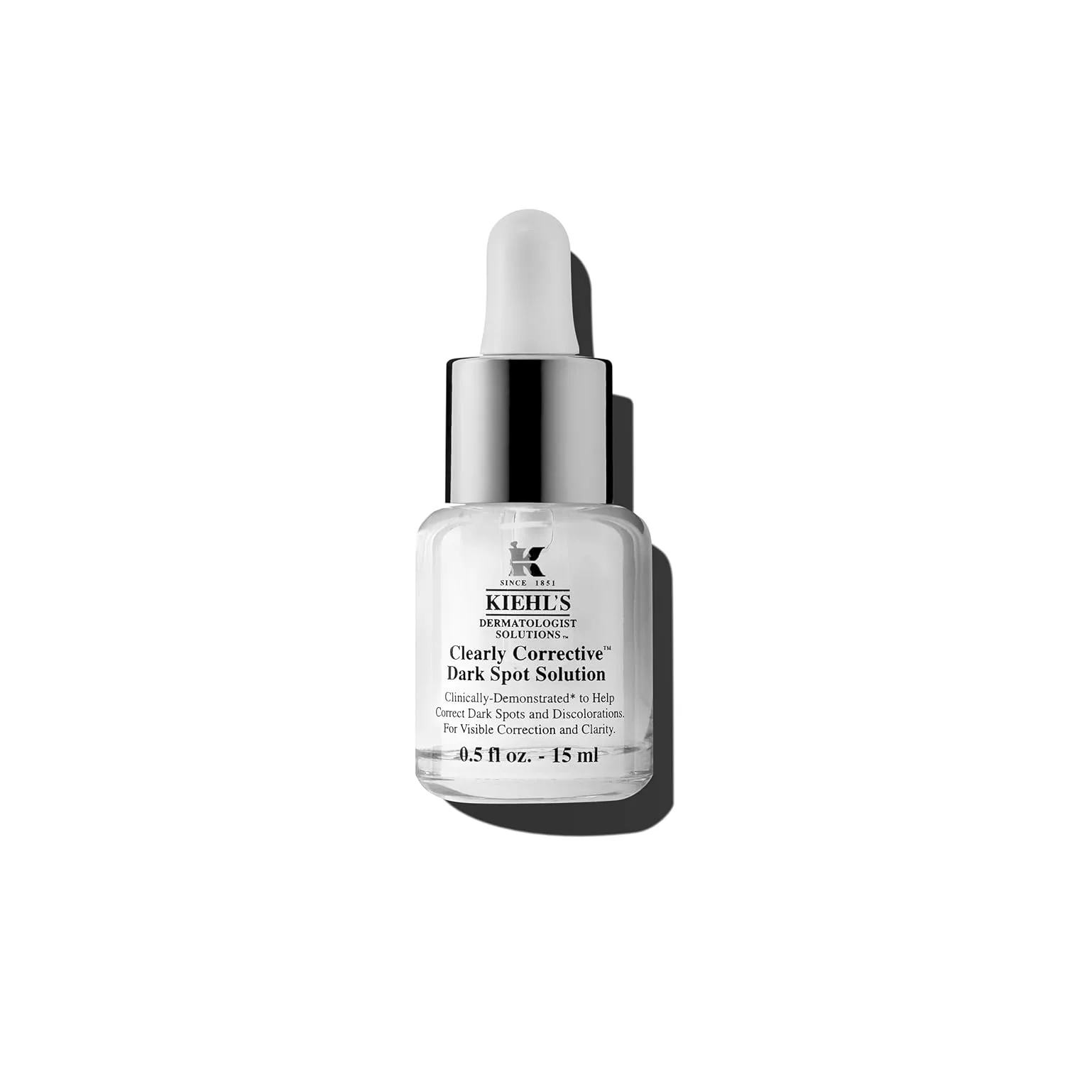 Сыворотка Kiehl's — Clearly Corrective от темных пятен, осветляющая для лица, уменьшает гиперпигментацию и, 14.8 мл