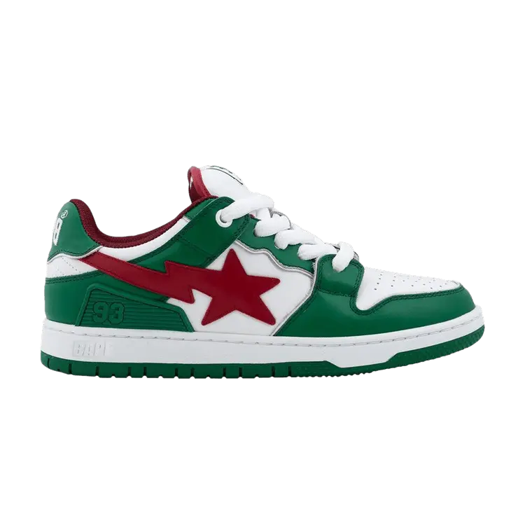 

Кроссовки BAPE Sk8 Sta #1 M2, Green