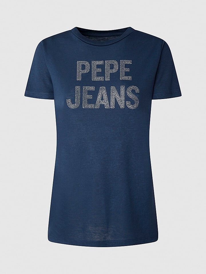 

Футболка Pepe Jeans, темно-синий