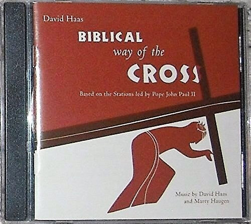

CD диск Haas, David: Biblical Way Of The Cross