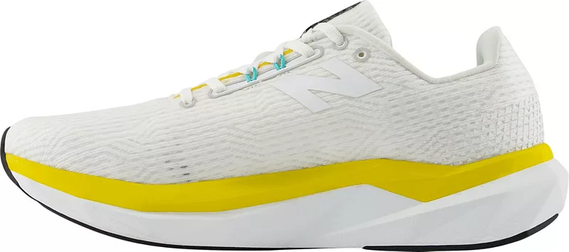 Мужские кроссовки New Balance FuelCell Propel v5, лимонный — фото 3