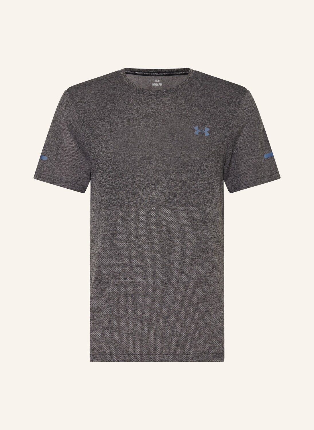 

Рубашка для бега ua бесшовная UNDER ARMOUR, серый