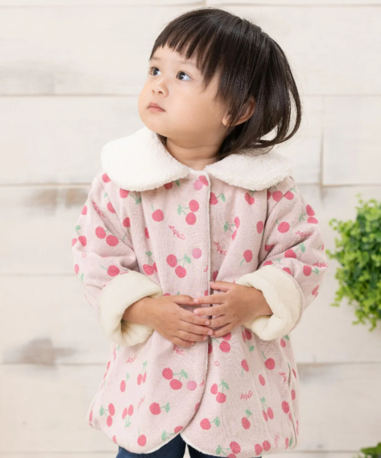 Жакет жаккардовый двусторонний Anpanman Kids Collection офф-белый — фото 2