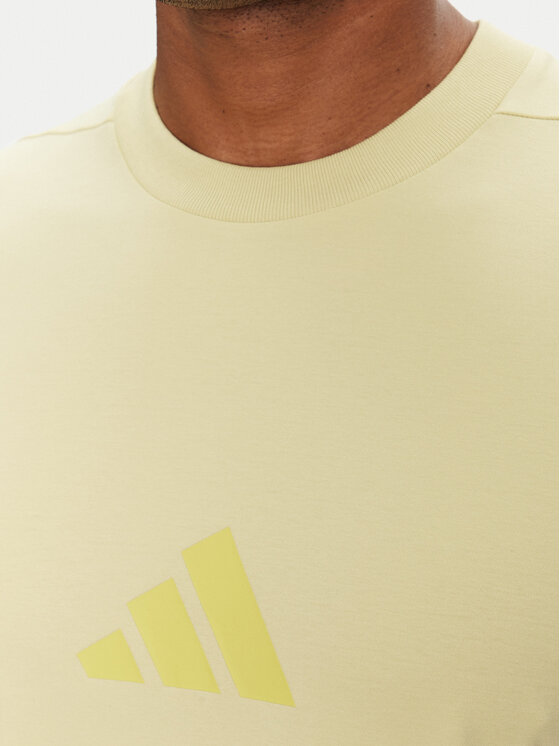 Футболка обычного кроя Z.N.E. JD5981 Adidas, желтый — фото 4