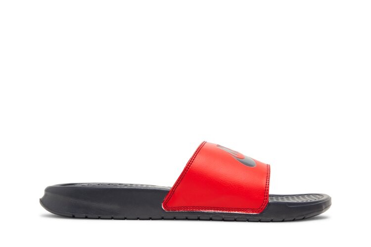 

Кроссовки Nike Benassi JDI 'Anthracite', красный