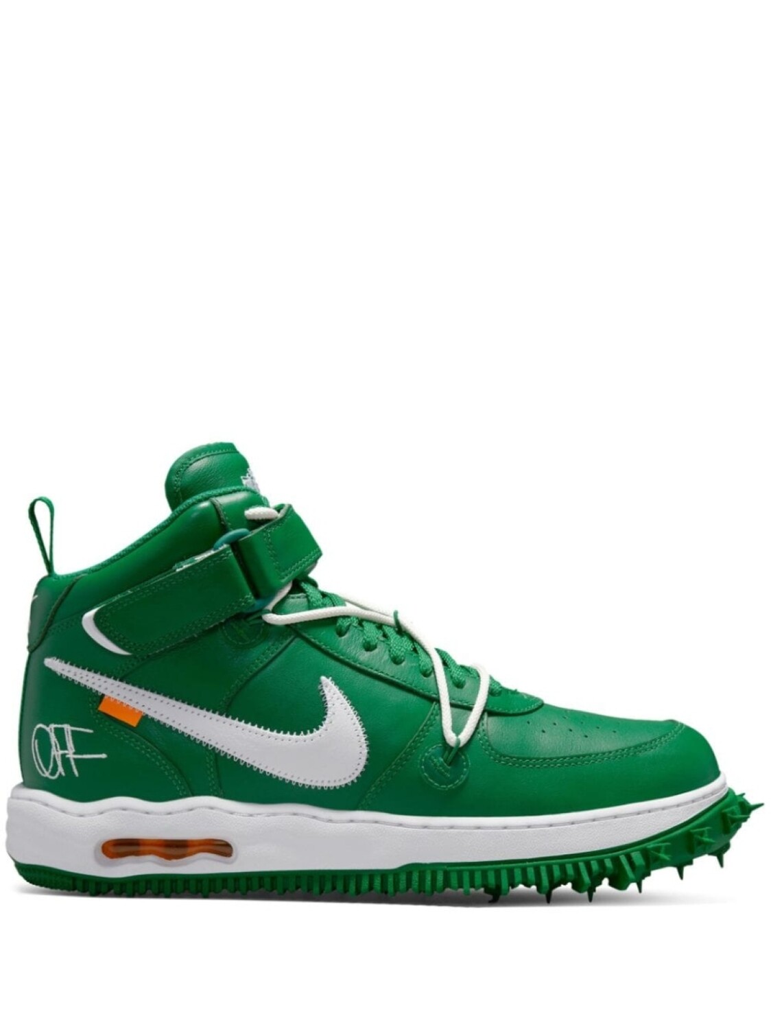 

Nike кроссовки Air Force 1 Mid Pine Green, зеленый