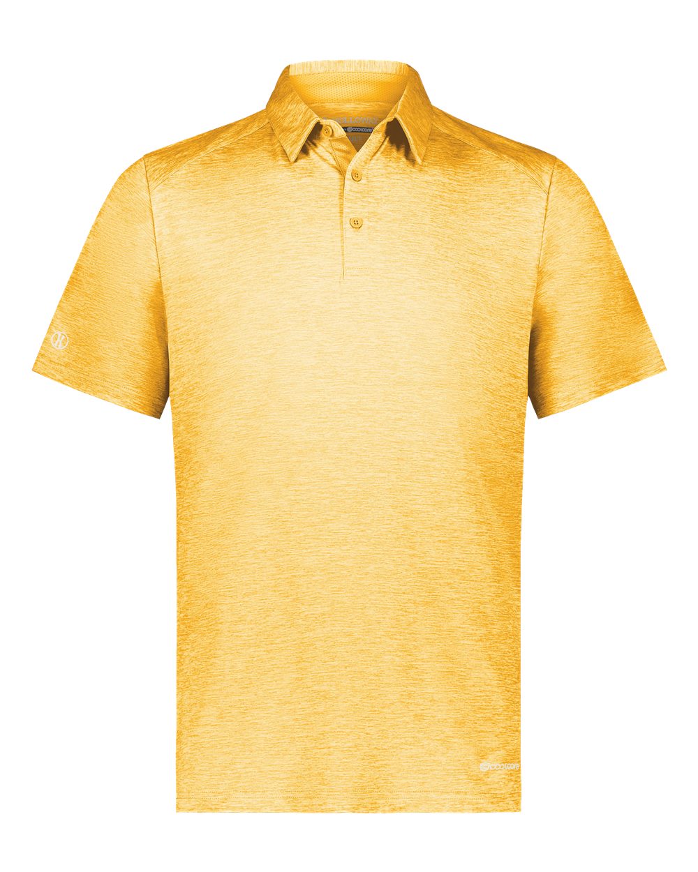 

Поло CoolCore Electrify Holloway, цвет gold heather