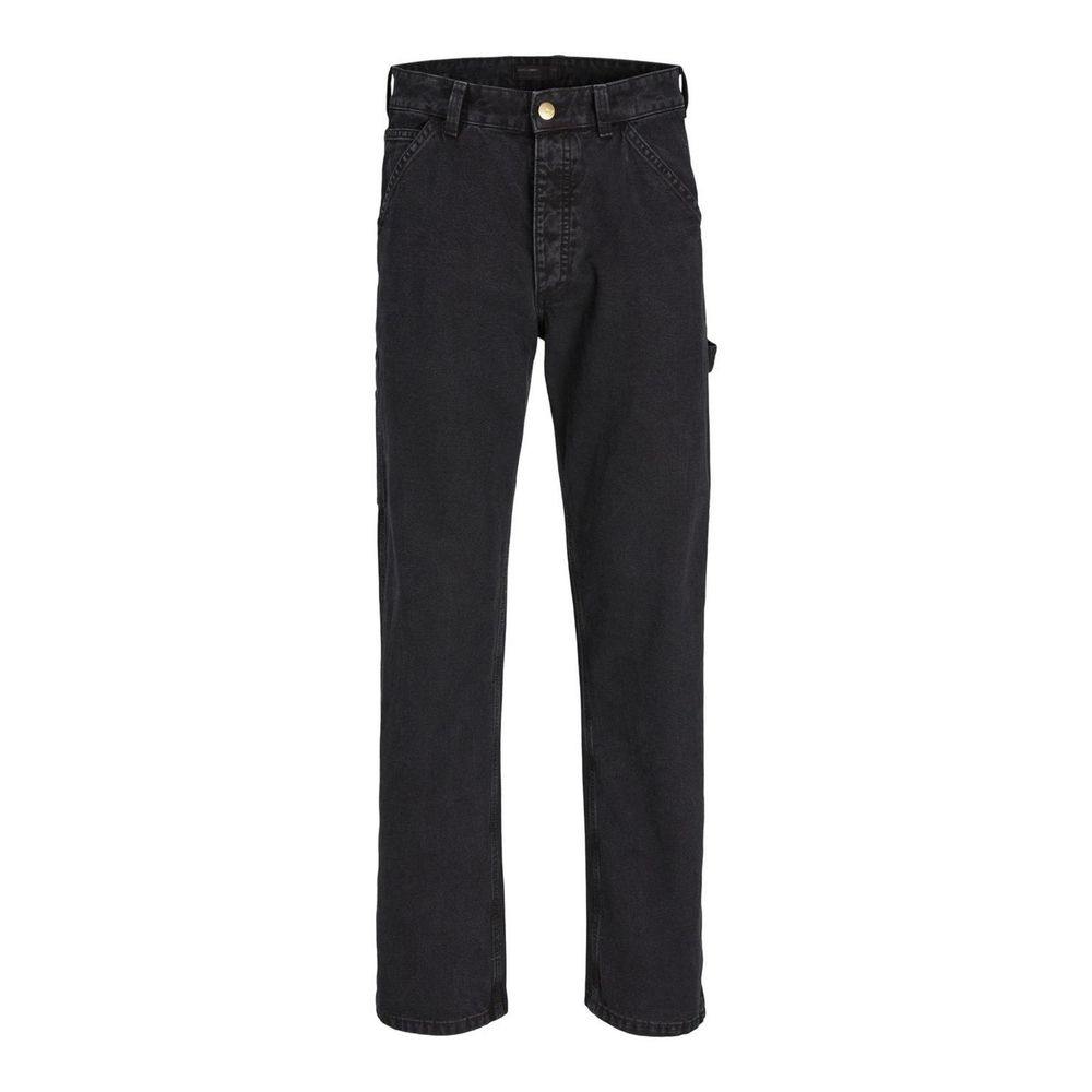 

Черные хлопковые джинсы и брюки Jack & Jones