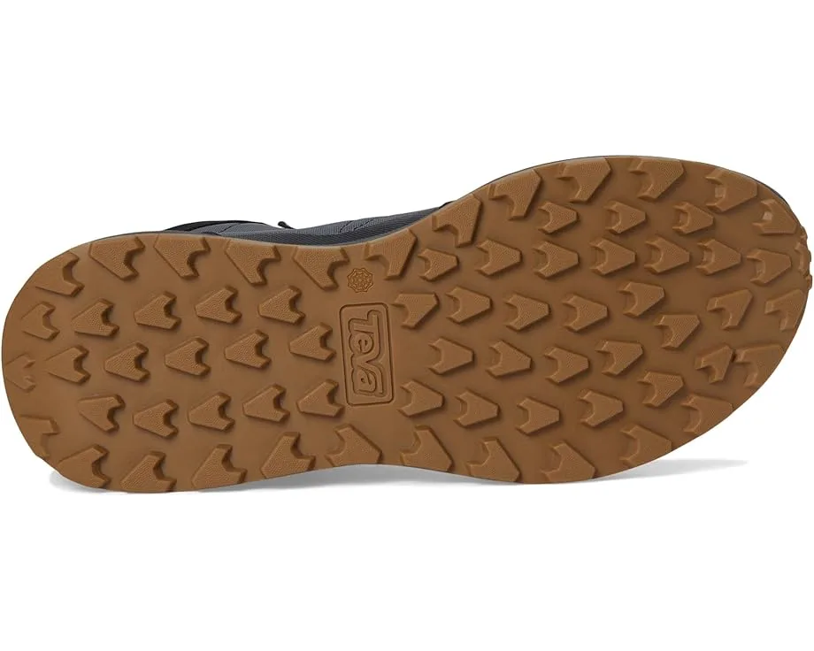 Ботинки Teva Ellwood Mid, Grey/Black — фото 3